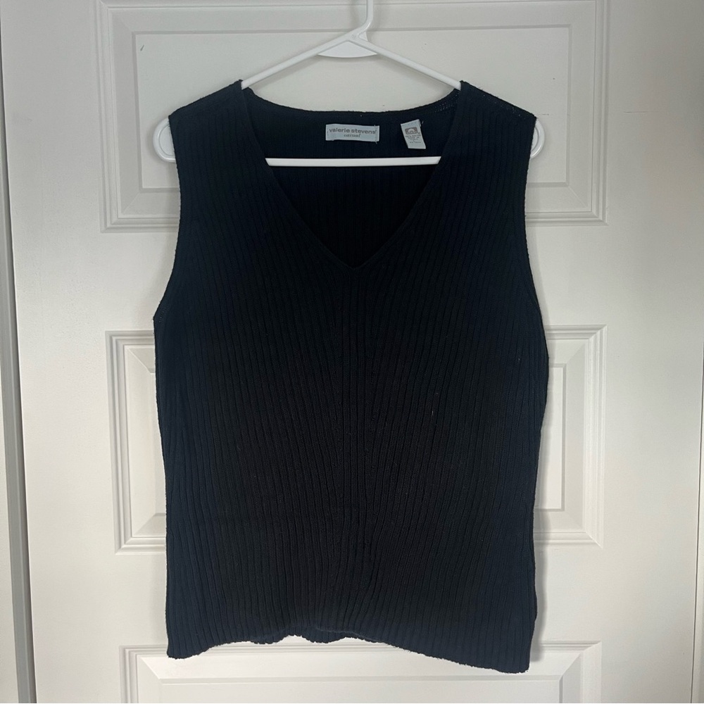 Valerie Stevens Sweater Vest
